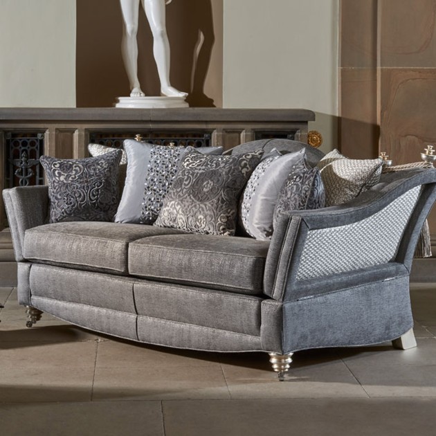 Gascoigne Amalfi Fabric 3.5 Seater Sofa