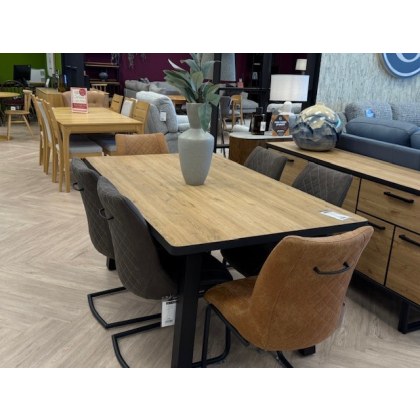 Avalox Dining Table & 6 Armin Chairs