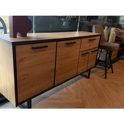 Avalon HPL Finish 4 Door Sideboard
