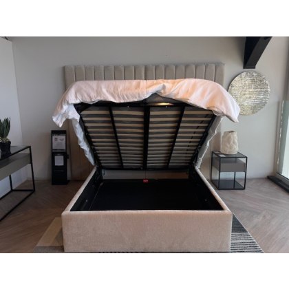 Oversized Blenheim Headboard & 5'0 Ottoman lift up divan