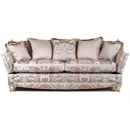 Gascoigne Amalfi Fabric 3 Seater Sofa Gascoigne Amalfi Fabric 3 Seater Sofa
