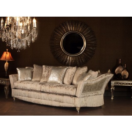 Gascoigne Amalfi Fabric 3 Seater Sofa