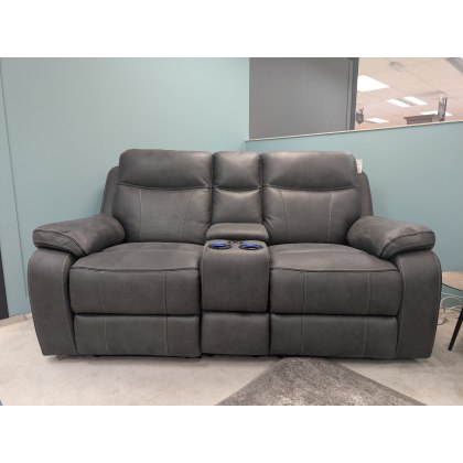 Matsu, 2-Seater Power Recliner with Console & Tech