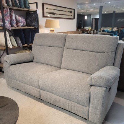 Jessie 3 Seater & 2 Seater Manual Recliner Sofa's