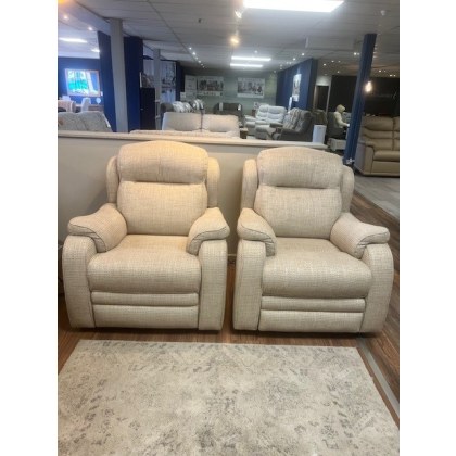 Parker Knoll Boston - Large 2 Seater Sofa, Power Recliner Chair & Standard Chair