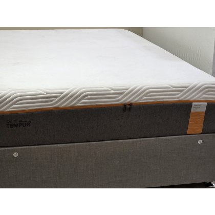 TEMPUR 4'6" LUXE ORIGINAL MATTRESS WITH HIGHGROVE 4'6" DIVAN BASE