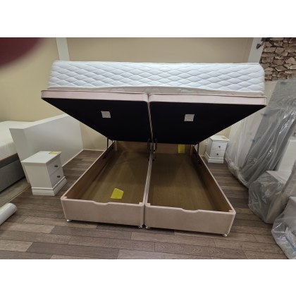 6'0" HARRISON SPINKS PADDED OTTOMAN BASE 6'0" HARRISON SPINKS PADDED OTTOMAN BASE