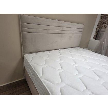 6'0" HARRISON SPINKS PADDED OTTOMAN BASE