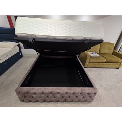 5'0" LEONARDO OTTOMAN WITH WESTON MATTRESS