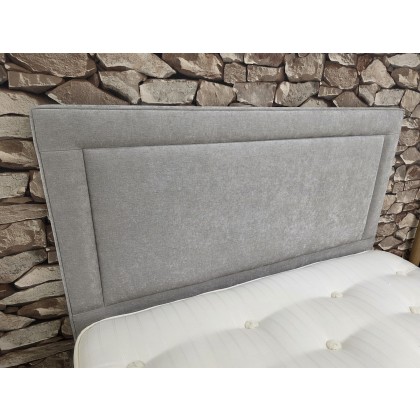 HYPNOS 5'0" NATURAL 1400 ORTHO MATTRESS DIVAN SET & ISOBELLA H/BOARD