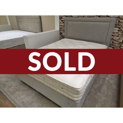 HYPNOS 5'0" NATURAL 1400 ORTHO MATTRESS DIVAN SET & ISOBELLA H/BOARD HYPNOS 5'0" NATURAL 1400 ORTHO MATTRESS DIVAN SET & ISOBELLA H/BOARD