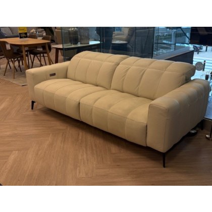Natuzzi Portento 3 Seater Electric Sofa