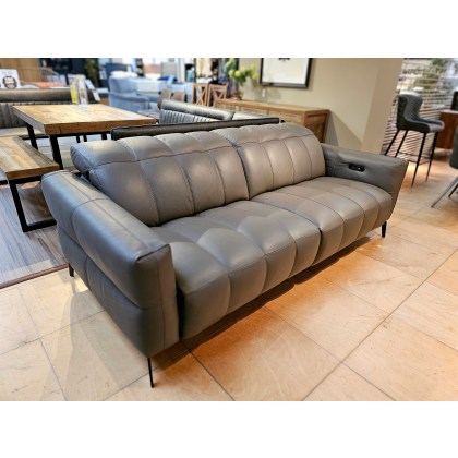 Natuzzi Intensita 3 Seater Double Motion Recliner