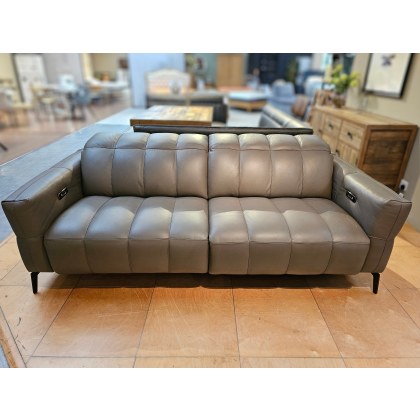 Natuzzi Intensita 3 Seater Double Motion Recliner