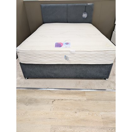 Genoa, 5' Divan set with Bella Headboard Genoa, 5' Divan set with Bella Headboard