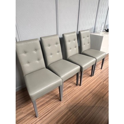 4x Lindo Dining Chairs 4x Lindo Dining Chairs