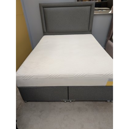 Tempur, 5' Moulton Divan & Headboard with Supreme Sensation 21cm Mattress Tempur, 5' Moulton Divan & Headboard with Supreme Sensation 21cm Mattress