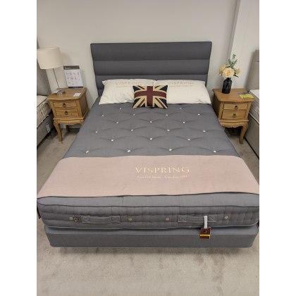 VI-SPRING, Elite 5' Mattress, De Luxe Base & Triton Headboard