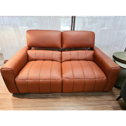 Rocca Compact 2.5 Seater Power Recliner Sofa