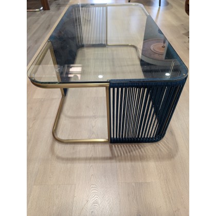 Werner, Coffee Table - Champ/Blue Werner, Coffee Table - Champ/Blue