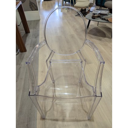 Louis, Ghost Crystal Chair Louis, Ghost Crystal Chair