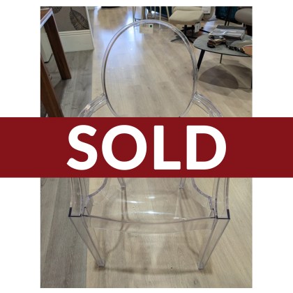 Louis, Ghost Crystal Chair