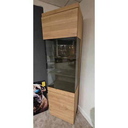 VENJAKOB V PLUS H.211 CM X W.60CM HIGHBOARD IN WILD OAK