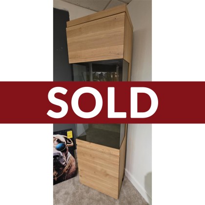 VENJAKOB V PLUS H.211 CM X W.60CM HIGHBOARD IN WILD OAK VENJAKOB V PLUS H.211 CM X W.60CM HIGHBOARD IN WILD OAK