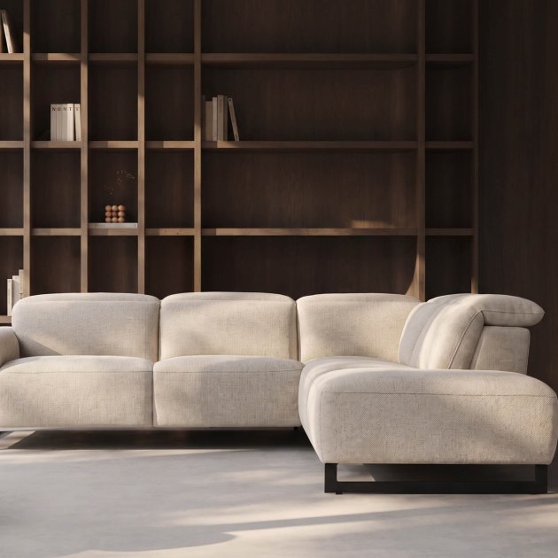 Empoli Power Recliner Chaise Sofa Empoli Power Recliner Chaise Sofa
