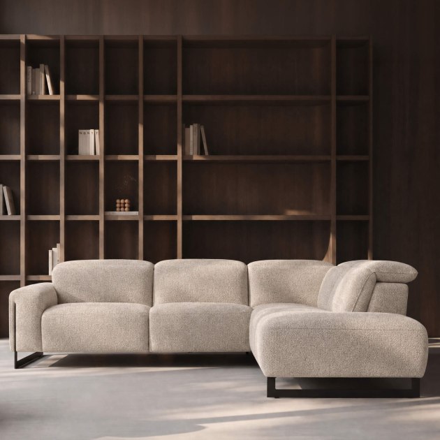 Empoli Power Recliner Chaise Sofa Empoli Power Recliner Chaise Sofa