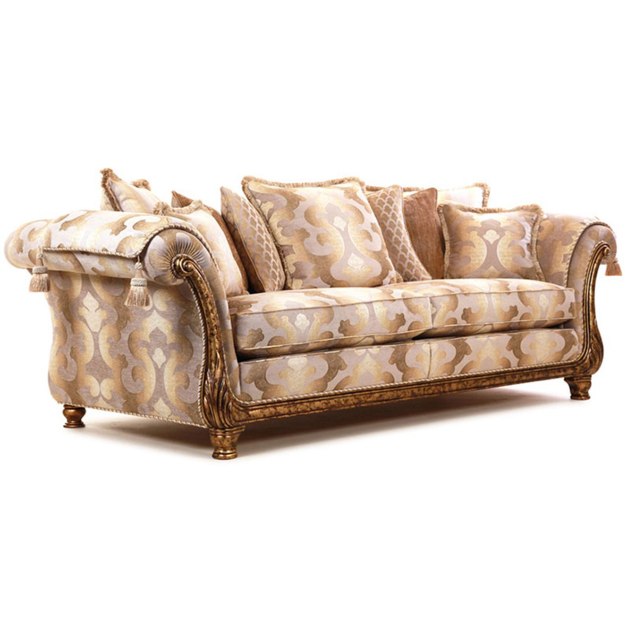 Gascoigne Beaconsfield Scatter Back 4 Seater Sofa