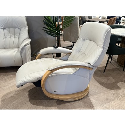 Rhine 3 Seater Electric Sofa, 2 Seater Gas Spring Sofa and Mosel Maxi 2 Motor Recliner & Batteries a
