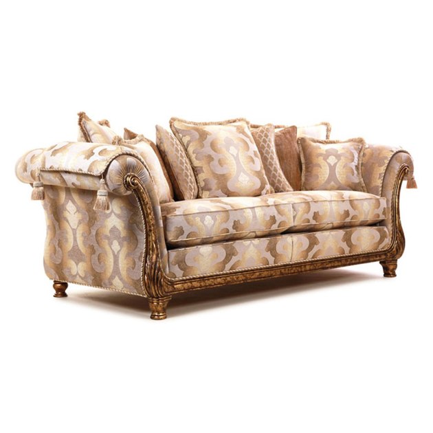 Gascoigne Beaconsfield 3.5 Seater Sofa- Scatter Back