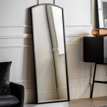 Higgins Arch Mirror Black Higgins Arch Mirror Black