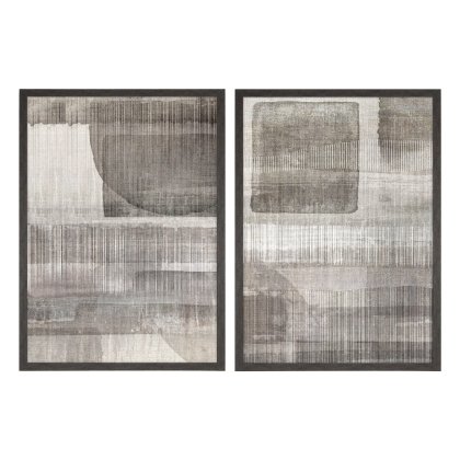 Intersection Abstract Framed Canvas Intersection Abstract Framed Canvas