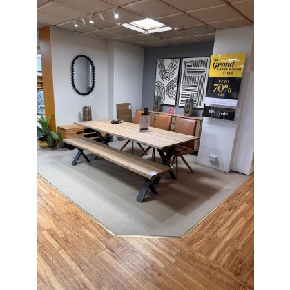 CLIFTON EXTENDING DINING TABLE WITH LEAF & 3 X BONITA CHAIRS CLIFTON EXTENDING DINING TABLE WITH LEAF & 3 X BONITA CHAIRS