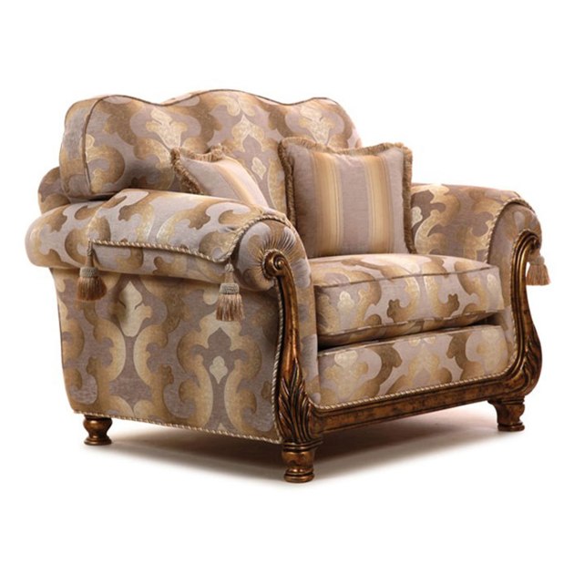 Gascoigne Beaconsfield Scatter Back Snuggler Chair