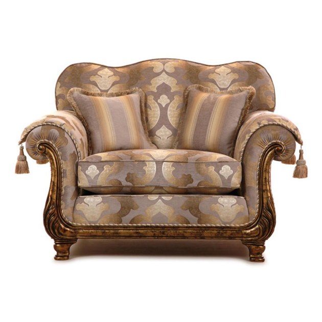 Gascoigne Beaconsfield Scatter Back Snuggler Chair