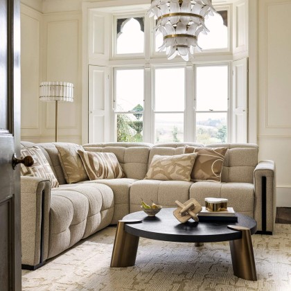 Spintini Power Recliner Corner Sofa