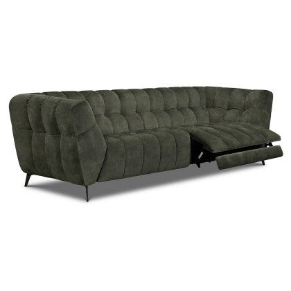 Giorgia 3 Seater Recliner Sofa