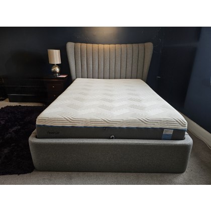 King Size Tempur Horton Ottoman with Elite Cloud 25cm Mattress