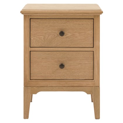 Gallery Direct Malvern Bedroom 2 Drawer Bedside Gallery Direct Malvern Bedroom 2 Drawer Bedside