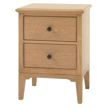 Malvern Bedroom 2 Drawer Bedside
