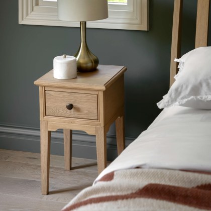 Malvern Bedroom 1 Drawer Bedside