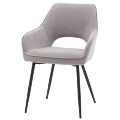 Iowa 200cm Dining Table + 4 Ivorra Grey Dining Chairs