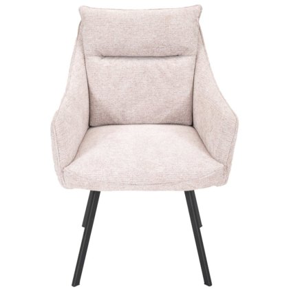 Toronto Extending Table + 4 Fifi Fabric Dining Chairs (Fabric 4)