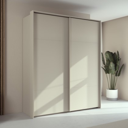 Rauch Trio 2 Door Sliding Wardrobe | 200x223cm Rauch Trio 2 Door Sliding Wardrobe | 200x223cm