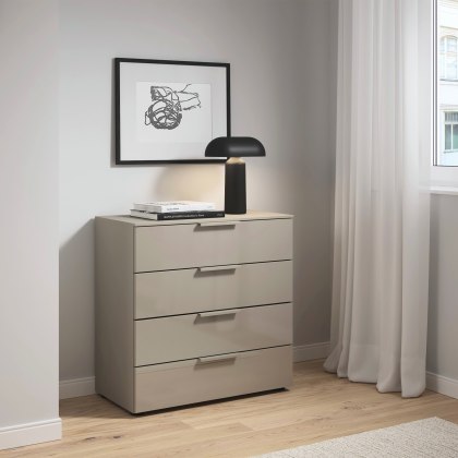 Rauch Box 4 Drawer Chest | 80x80cm