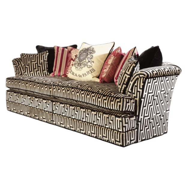 Gascoigne Rafello Hexagonal Back 3.5 Seater Sofa Gascoigne Rafello Hexagonal Back 3.5 Seater Sofa