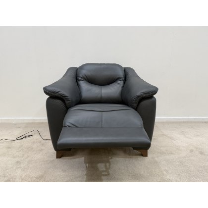 CLEARANCE OUTLET WAREHOUSE STOCK G Plan Jackson Elec Reclining Armchair